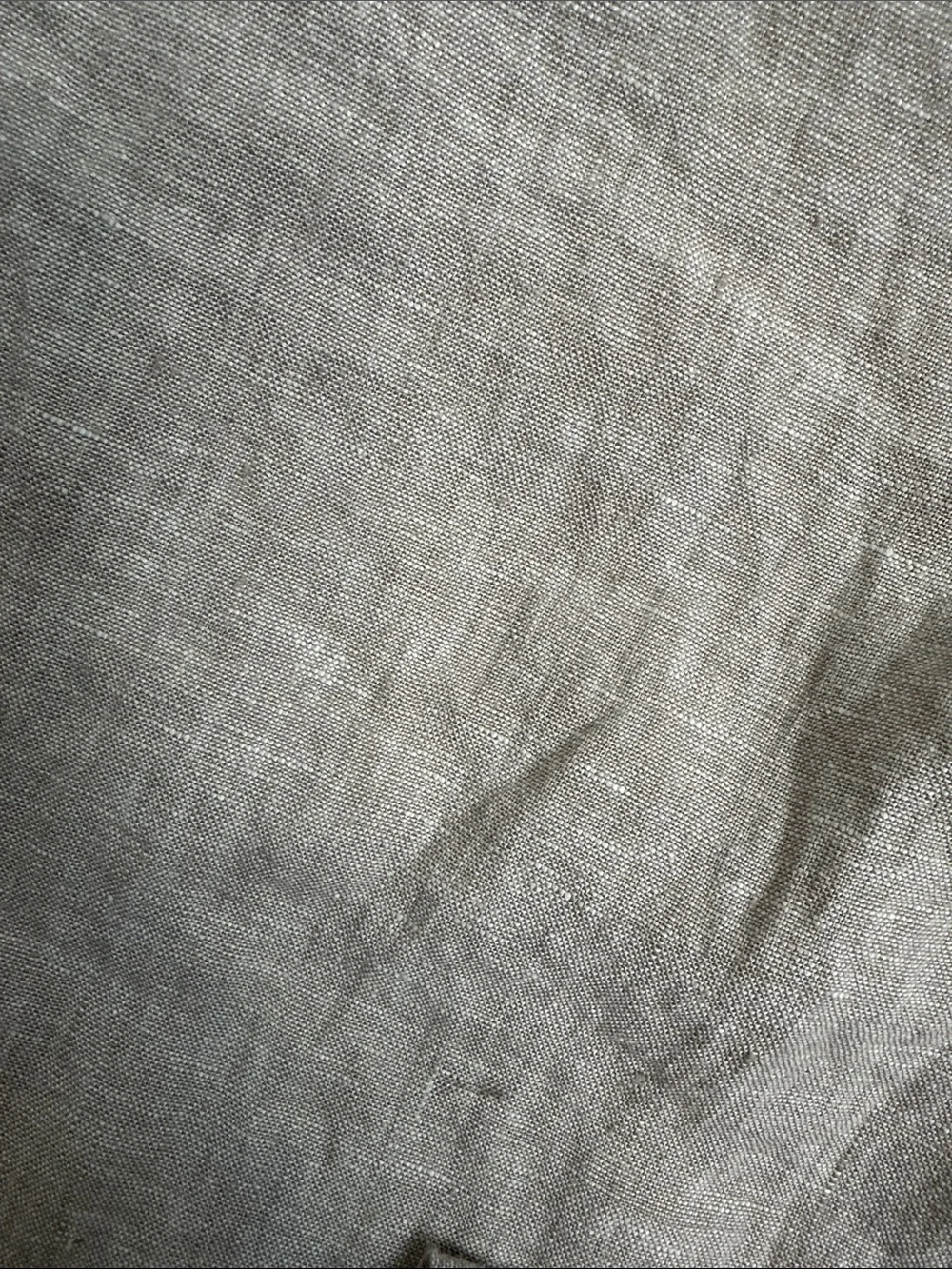 Quince Linen Relaxed Pants in Light Beige size M summer breathable